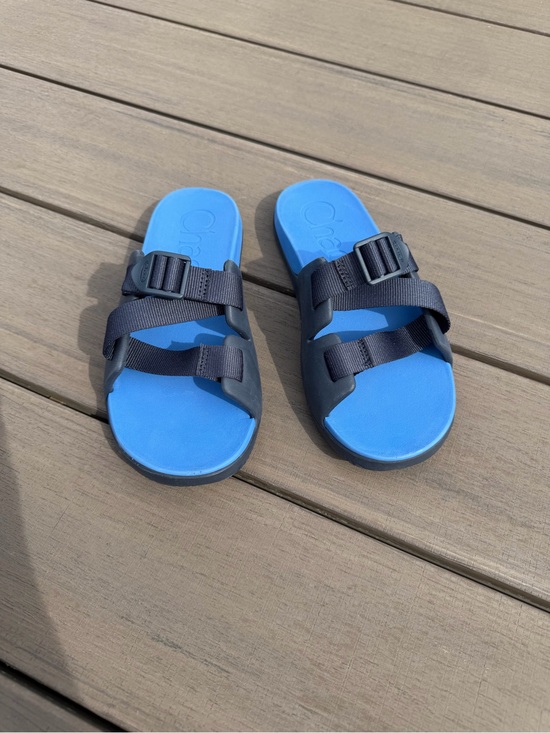 Chaco Other - Chaco Kid's Chillos Sandal Blue US Size 5 Adjustable Summer Outdoor Shoes